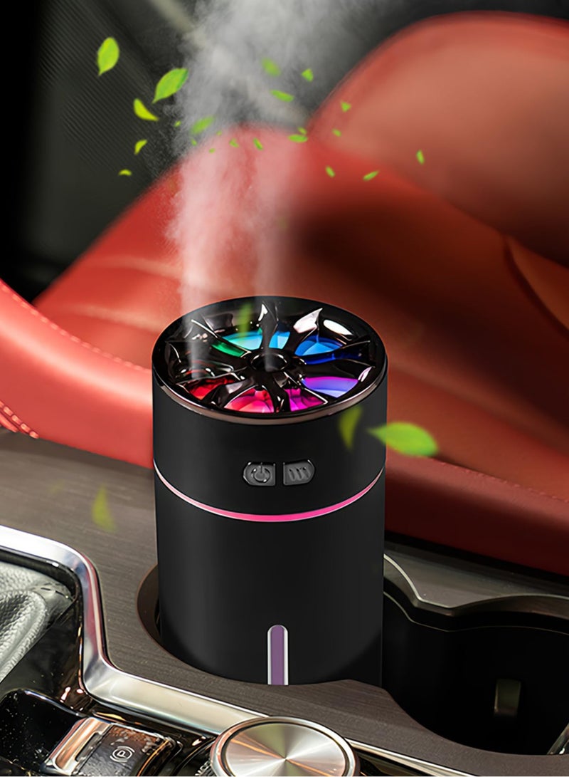 Car Diffuser Humidifier USB Aromatherapy Essential Oil Air Freshener USB Cool Mist Mini Portable Diffuser for Car Home Office Bedroom - Image 1